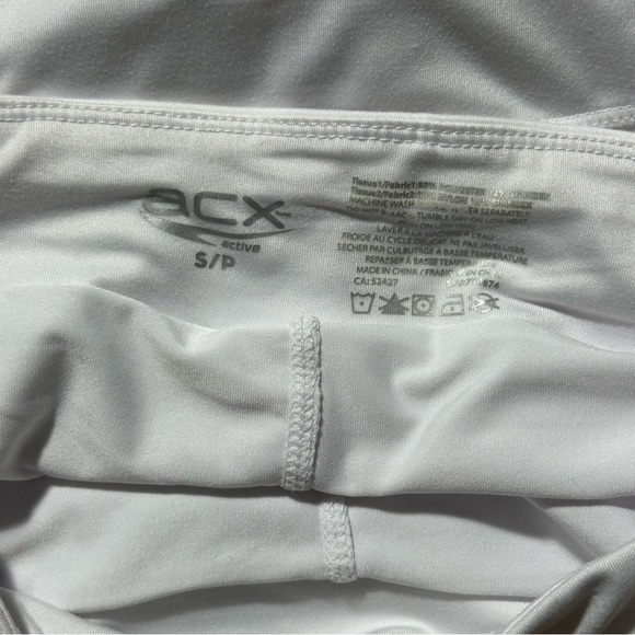 ACX White Active Sport Skort – Small - Picture 4 of 4